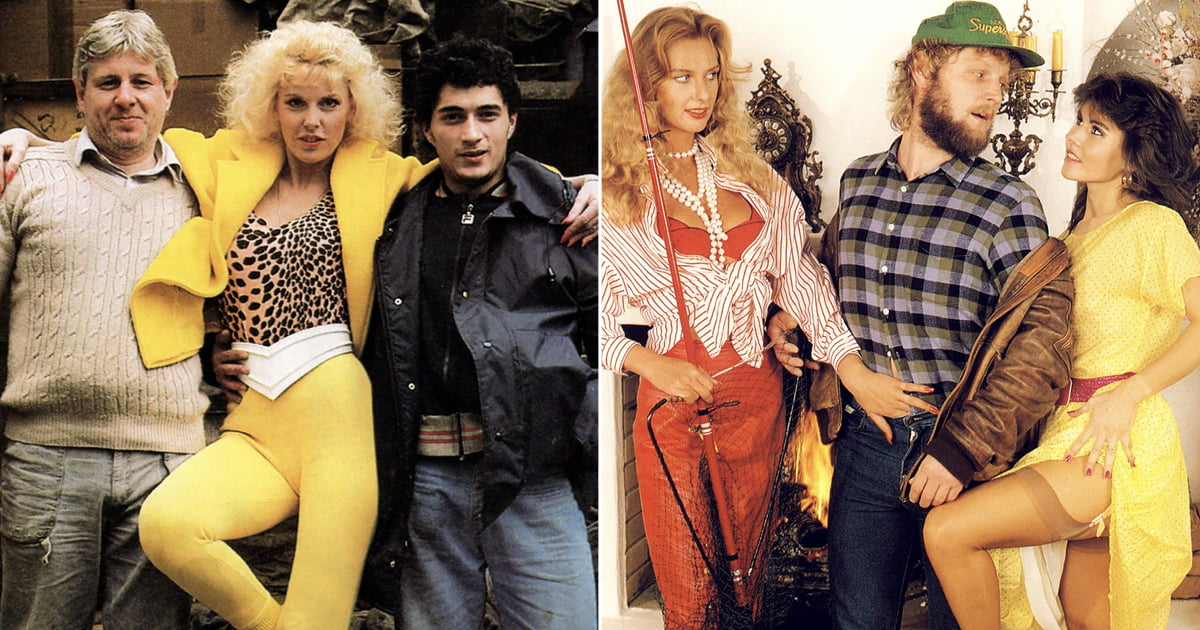 Vintage â€œPorn Fashionâ€ Shows The Tasteless Apparel In The 1980s - 9GAG
