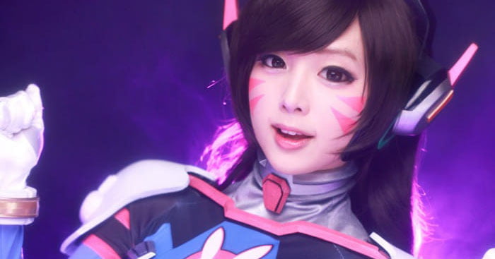 DVa Cosplay 9GAG