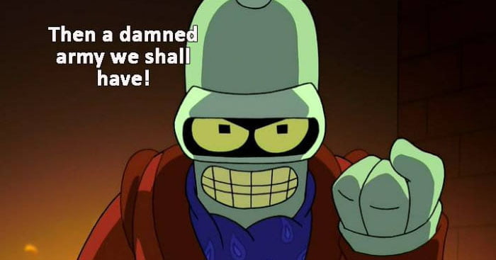 Futurama never held back on dark jokes - 9GAG