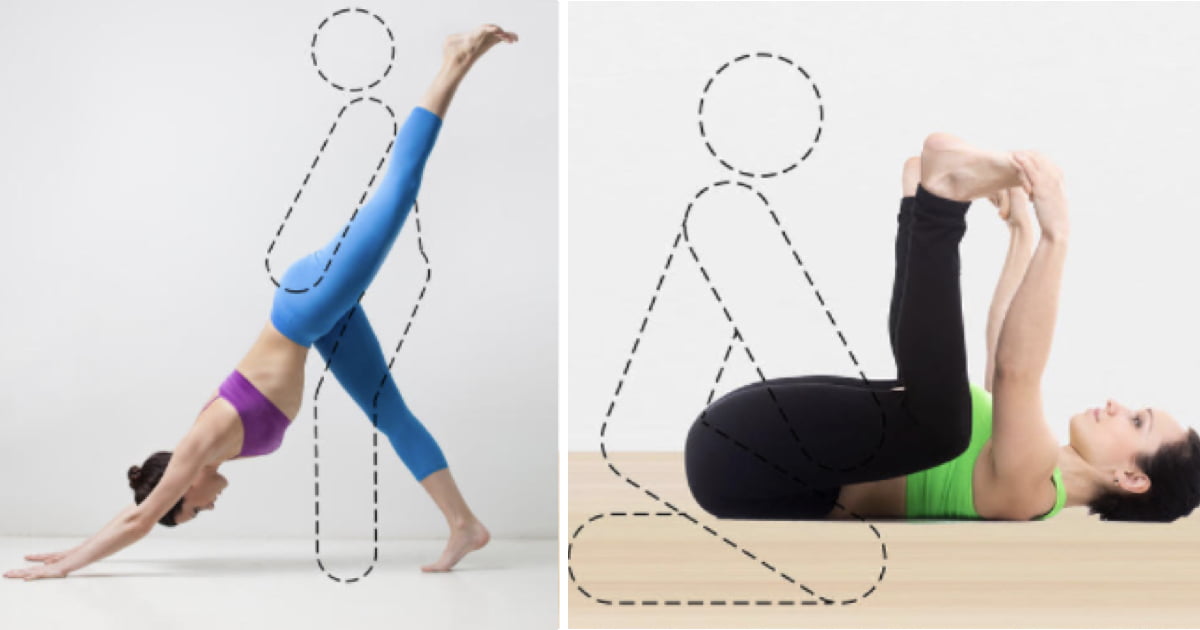 10 Creative Yoga Poses That Double As Sex Positions 9gag
