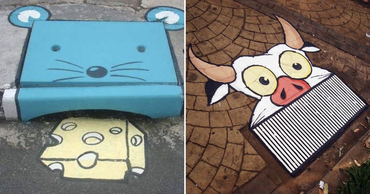 Artists Make A Funnier City By Transforming Boring Everyday Objects ...