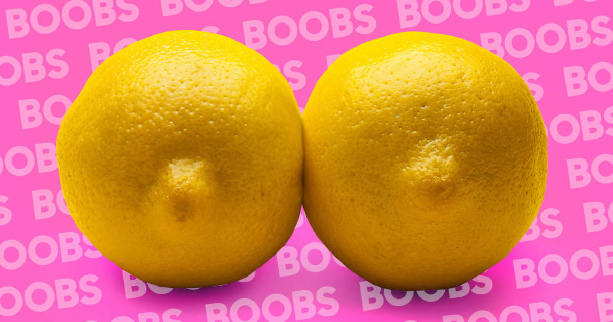 Signs Of Breast Cancer Explained, Using Lemons