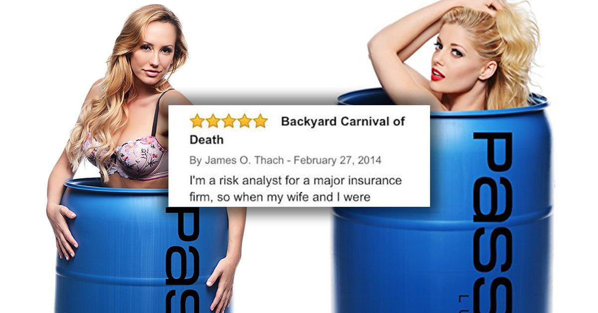 Man Leaves The Best Amazon Review For The 55-gallon Drum Of 'Passion Lube'  - 9GAG