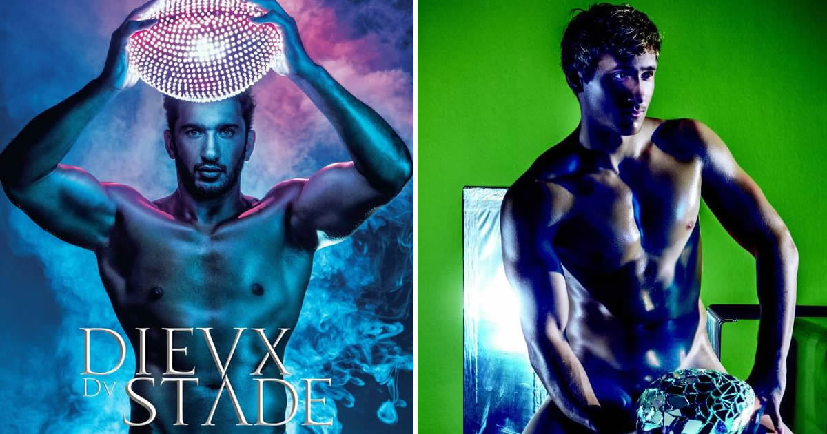 The Naked Jocks of the Dieux du Stade 2018 Calendar Will Make You Sweat 9GAG