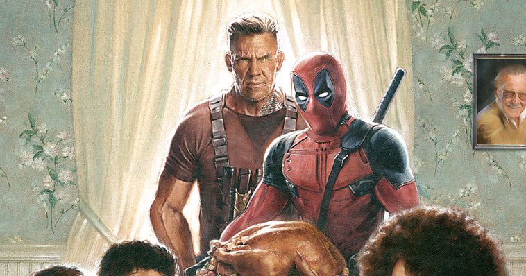 Teaser poster of Deadpool-2! You're welcome! :) - 9GAG