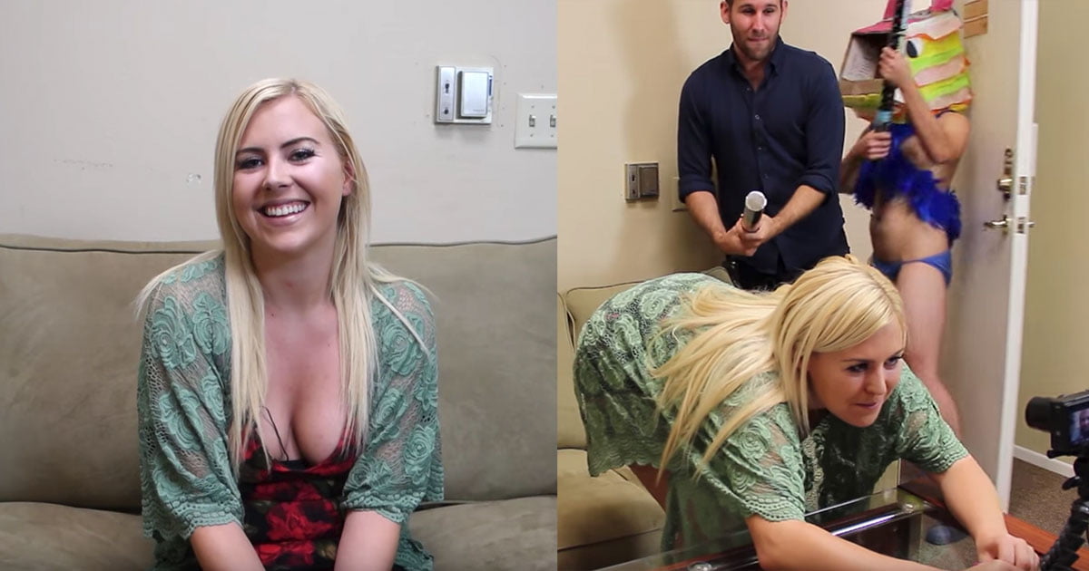 These Porn Stars Think They Are Having Real Casting Couch Auditions, Wait Til They See The Surprise