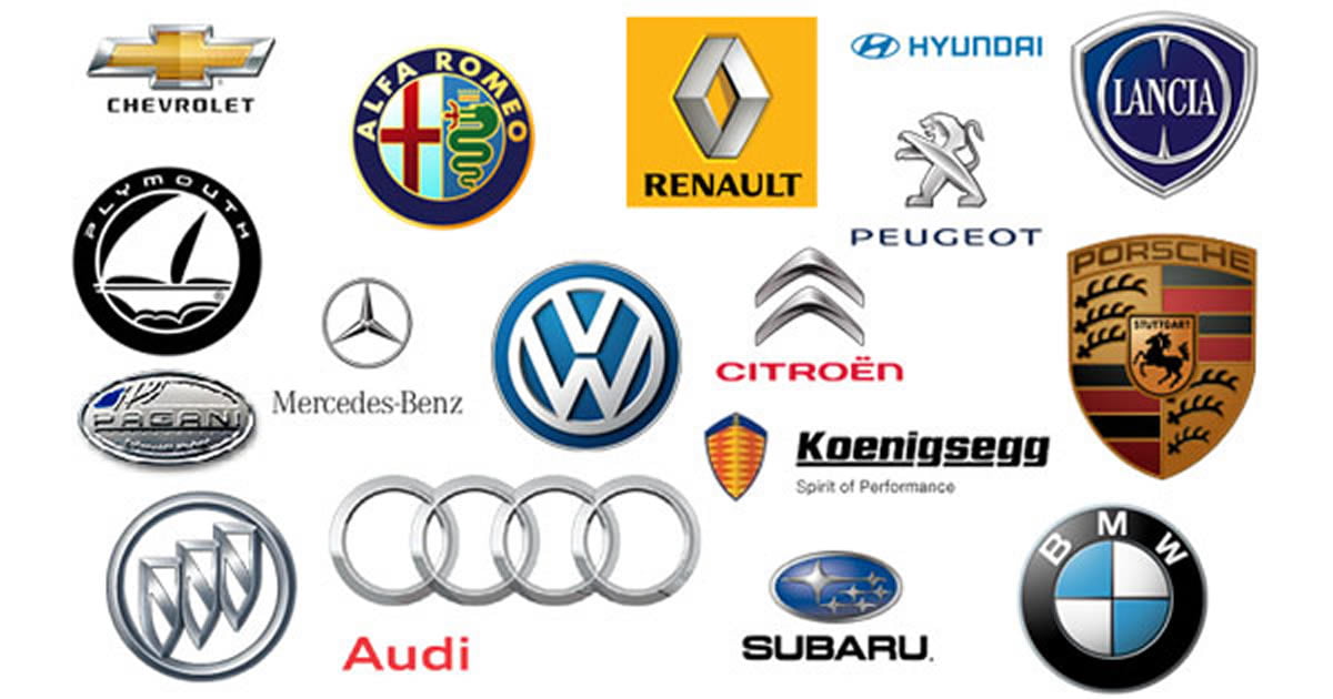 Car brand pronunciation all over the world - 9GAG