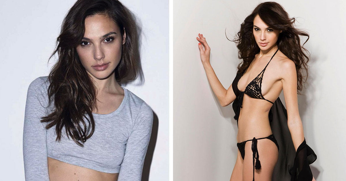 Before Wonder Woman, 24-Year-Old Gal Gadot Posed For A Men's Magaz...