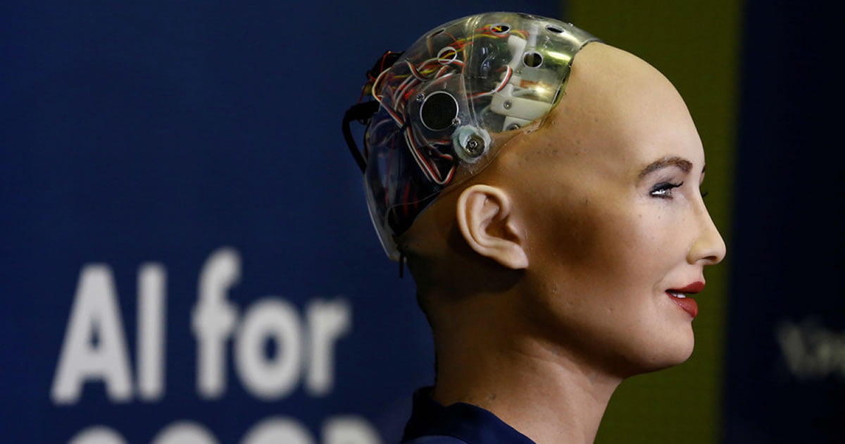 Sophia, The World's First Android Citizen, Says She Wants To Have A ...