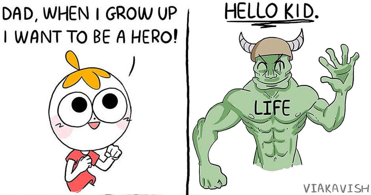 17 Relatable Comics Perfectly Describe How 