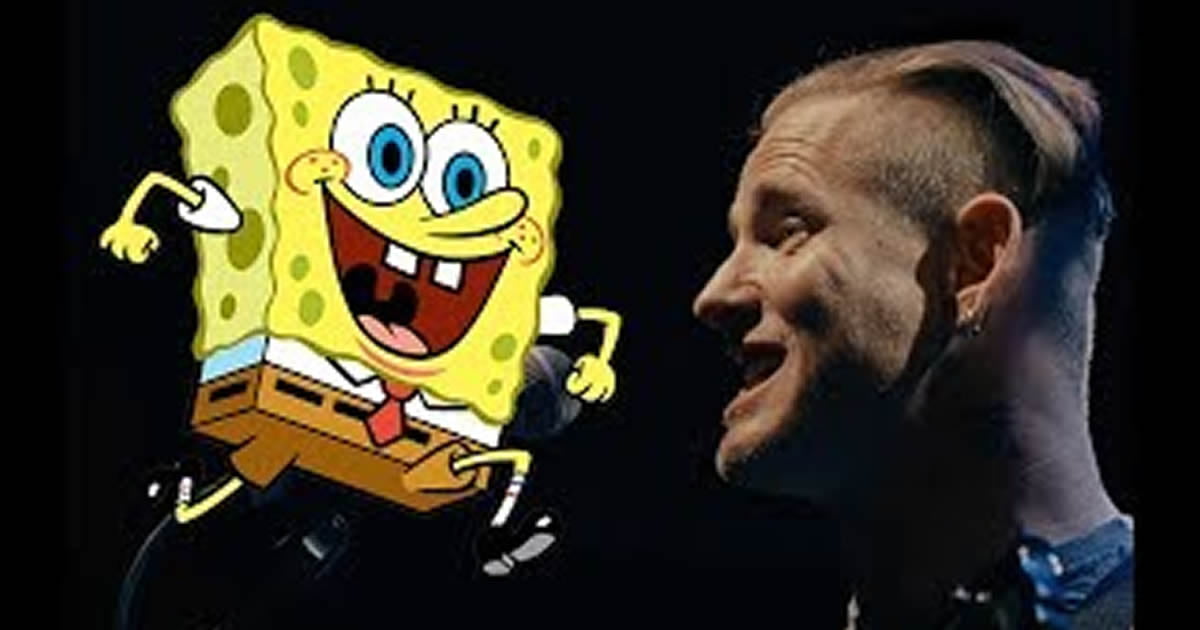 Corey Taylor sings the Spongebob theme live at his concert in London ...