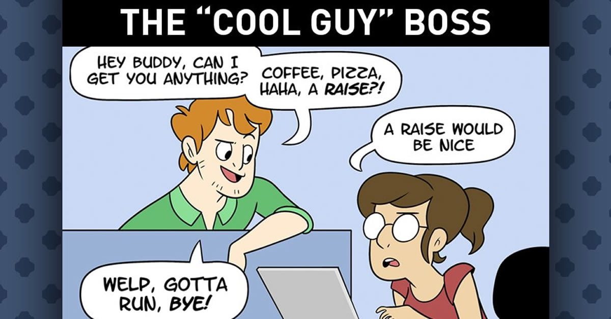 6 Bosses You ll Definitely Meet In Your Lifetime 9GAG