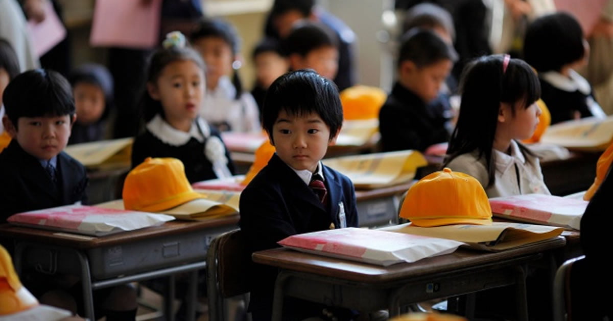 Japanese Elementary Schools List Of Behavior Requirements Would Be 