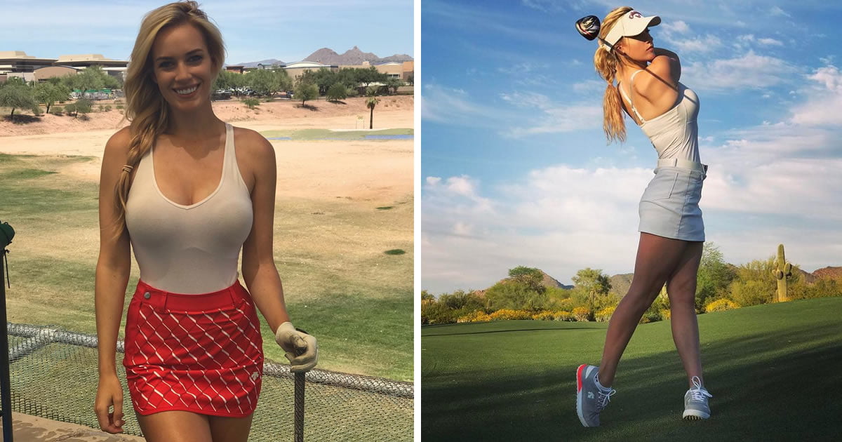 Golfer Got Death Threats For Showing Too Much Cleavage On The Course - 9GAG
