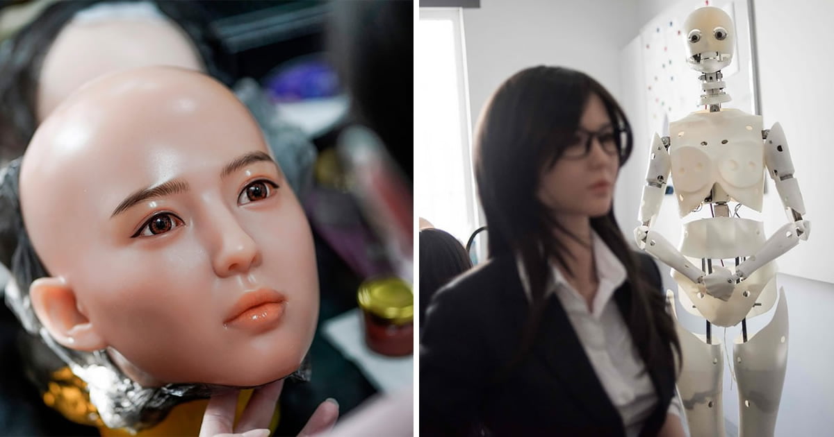 Take A Look Inside The Chinese Sex Doll Factory That Makes 400 Dolls Per Mo...