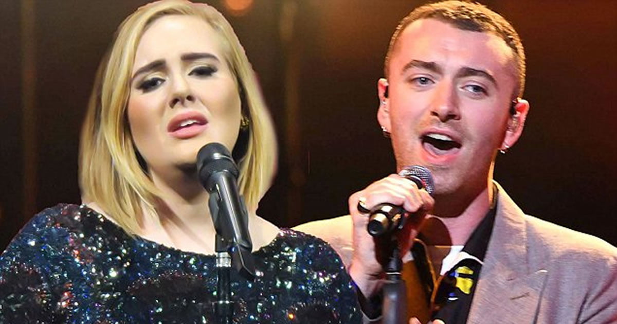 Adele's Voice Slowed Down Sounds Exactly Like Sam Smith 9GAG