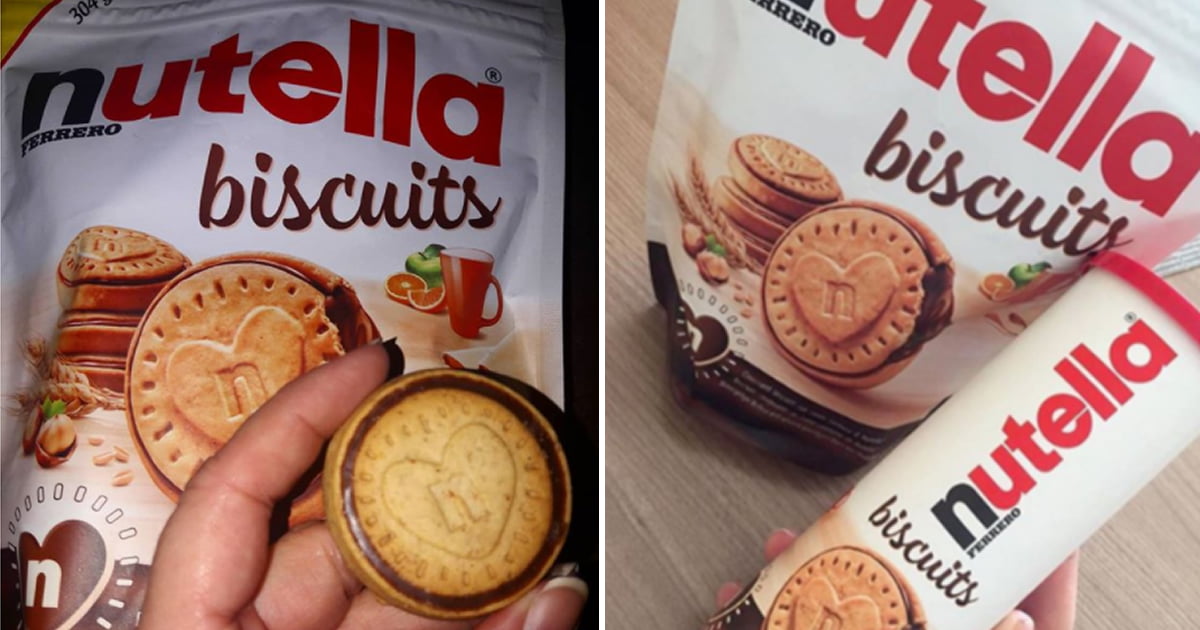 You Can Now Buy Nutella Biscuit In Germany  9GAG