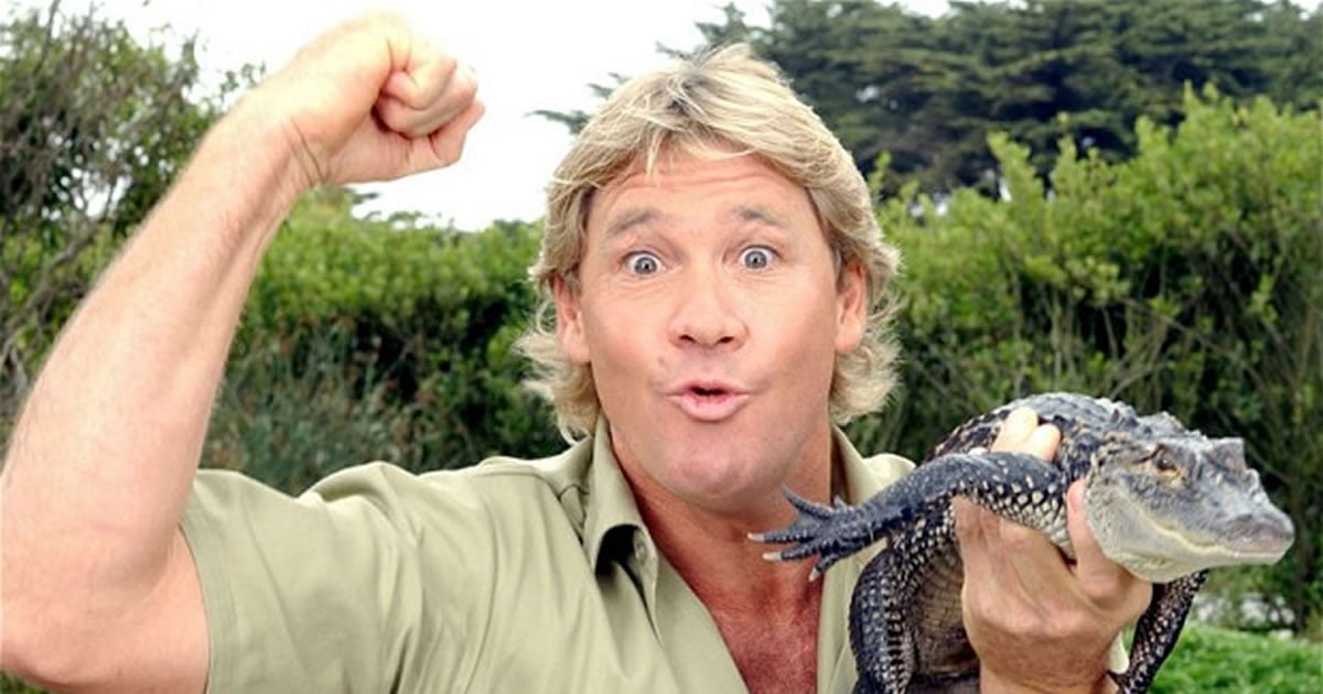 Steve Irwin would have been 56 today. Happy Birthday, mate