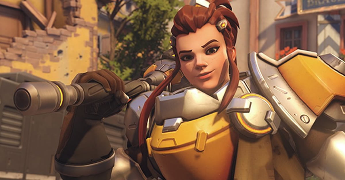 The Internet Is Fawning Over Brigitte, Overwatch's Newest Champion - 9GAG