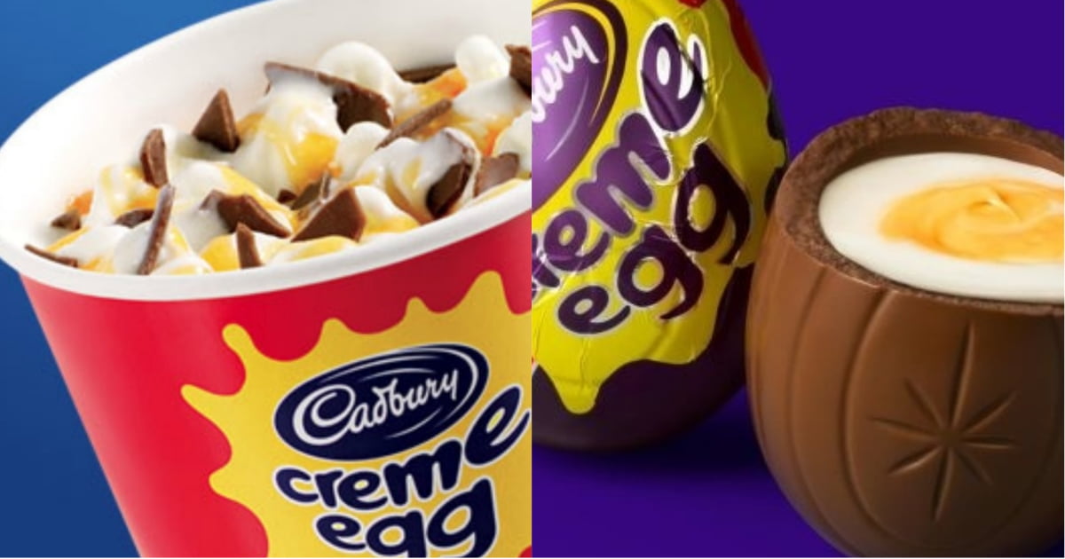 McDonald's Brings Back Crème Egg McFlurry For Easter 9GAG