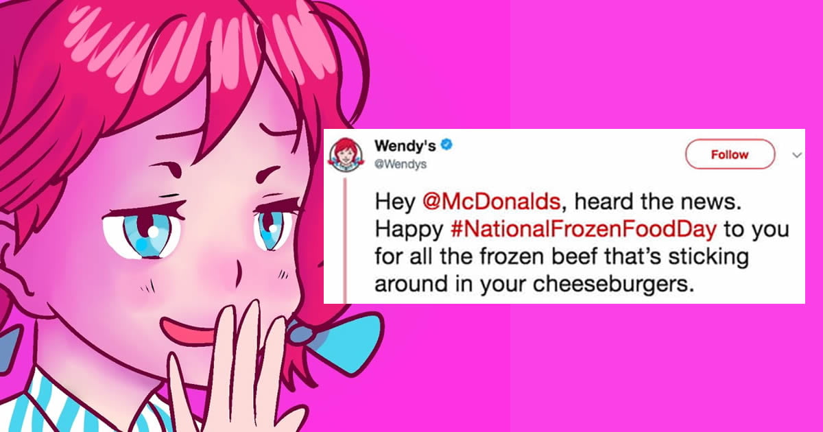 Wendy's Brutally Burned McDonald's New Burger Overhaul