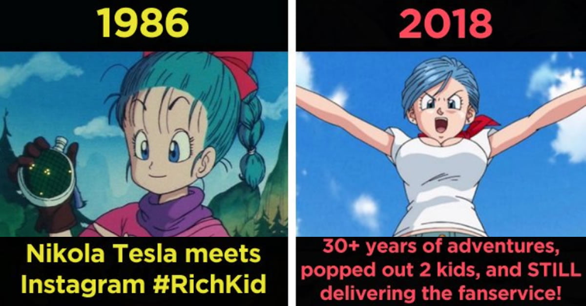 How Dragon Ball Characters Have Evolved Over the Past 34 Years