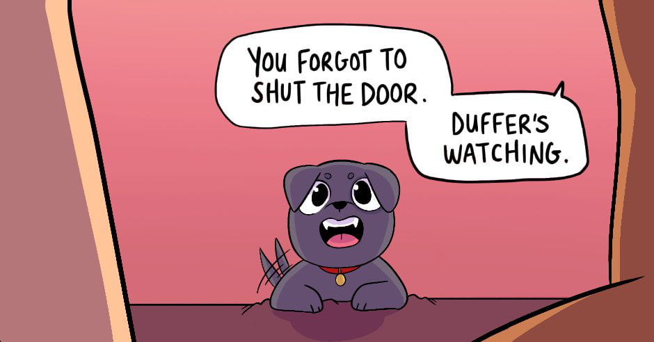 Why You Should Never Let Your Dog Catch You Having Sex