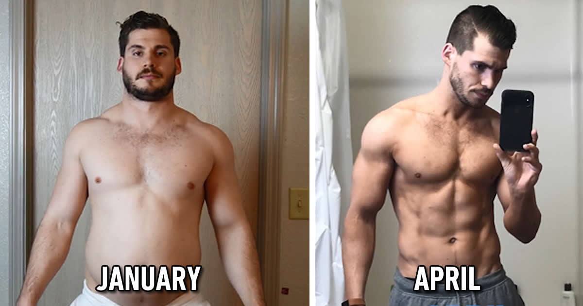 Man S Months Fitness Transformation Time Lapse Video Is Truly Remarkable GAG