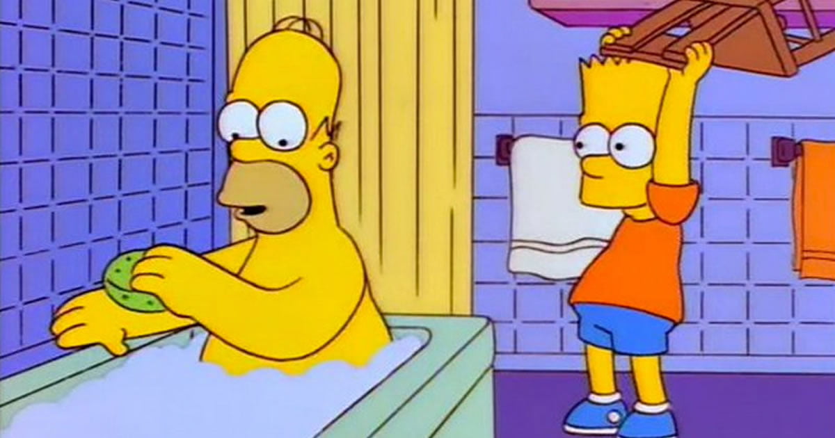 The simpsons in spanish are weird 9GAG