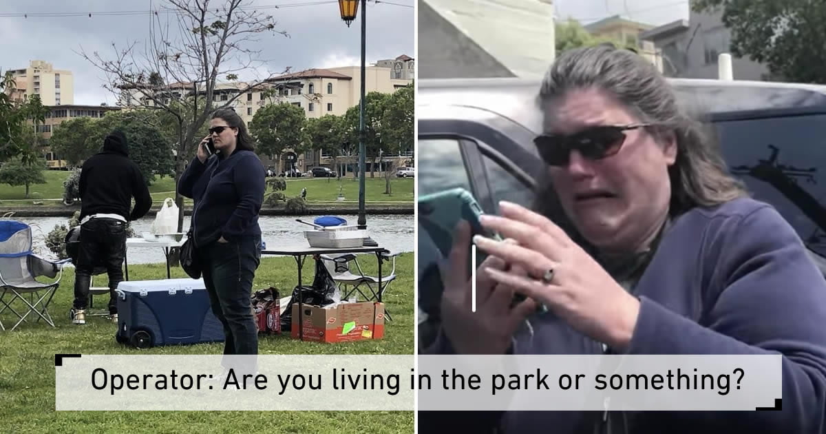 Police Release Full Audio Of BBQ Becky's 911 Call 9GAG