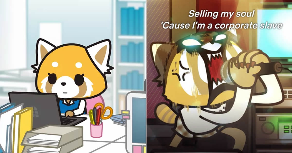 Rage-Filled, Metalhead Red Panda Snaps At The Terrible Life Of ...