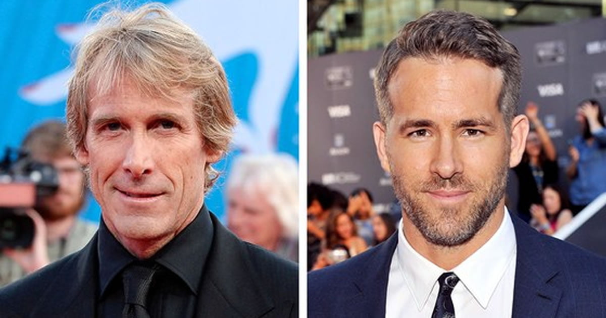 Ryan Reynolds, Michael Bay, And the Writers Of Deadpool Are Making A Netflix Movie Ryan Reynolds, Michael Bay, And the Writers Of Deadpool Are Making A Netflix Movie