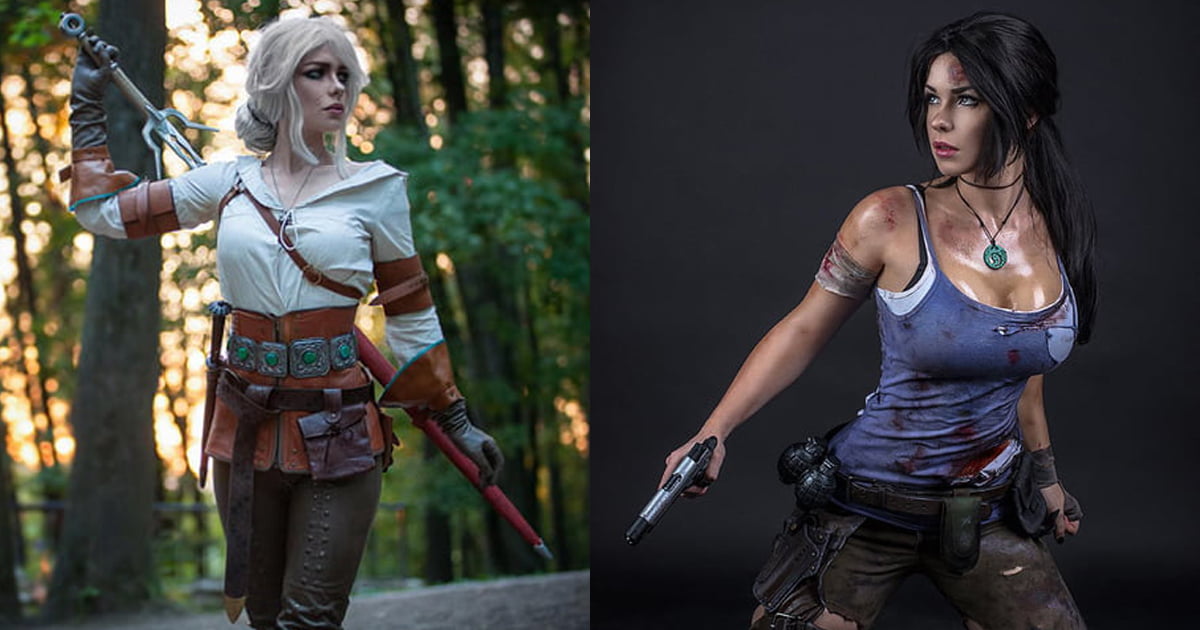 Irina Meier S Cosplay Game Is Jaw Droppingly Stunning 9gag