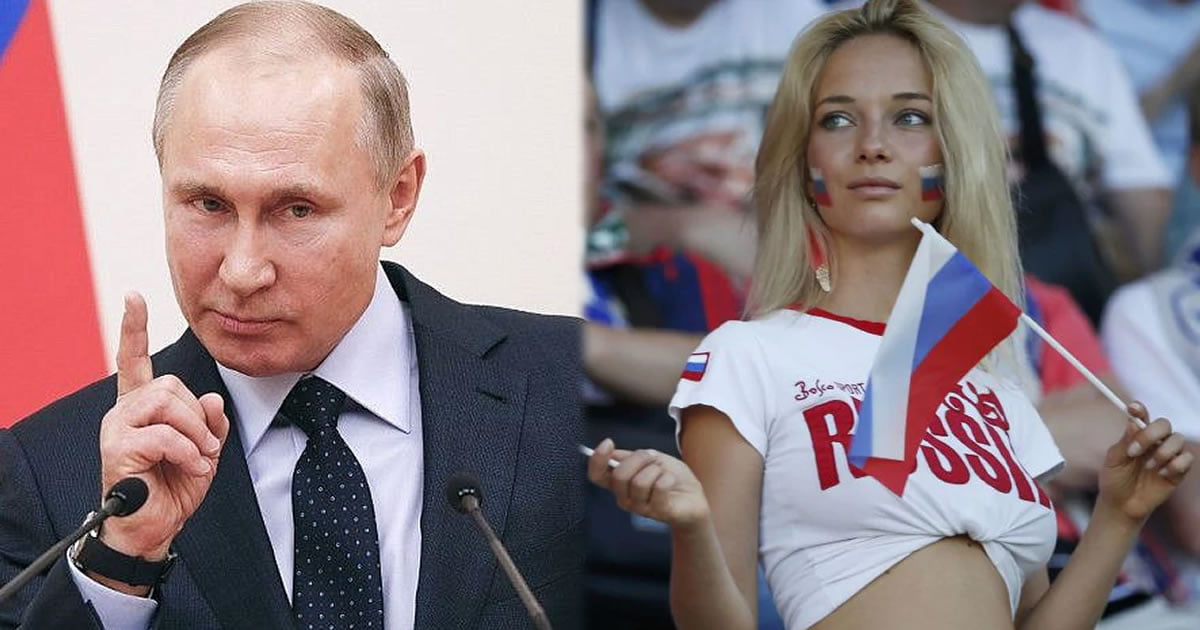 Putin Says Russian Women Can Have Sex With World Cup Tourist If They