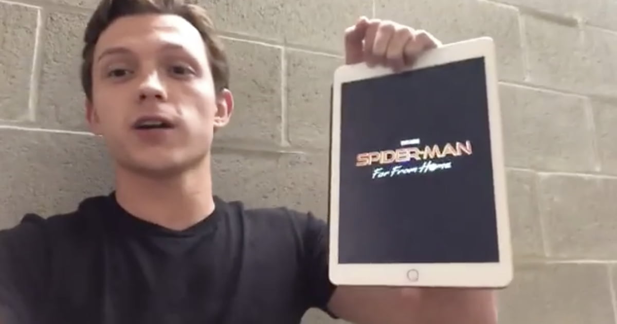 Tom Holland Reveals New Title For 'Spider-Man: Homecoming 2' - 9GAG