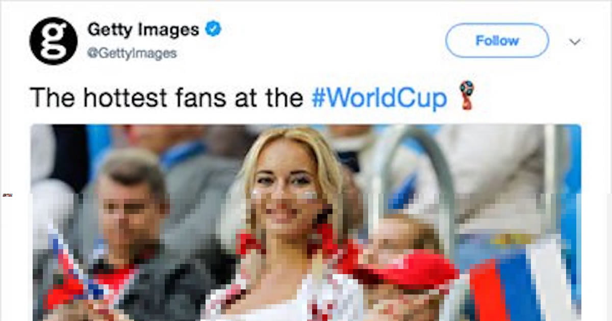 Getty Apologizes For Gallery Of World Cup's Sexiest Fans After ...
