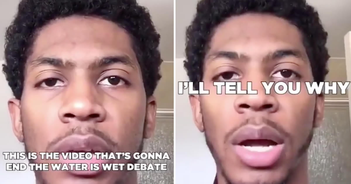 WATER IS NOT WET! 9GAG