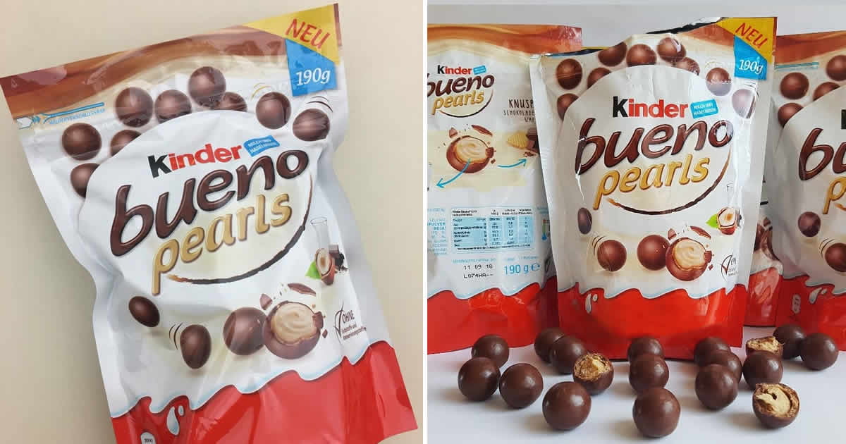Kinder Bueno Pearls Are The Ultimate New Snack Obsession - 9GAG