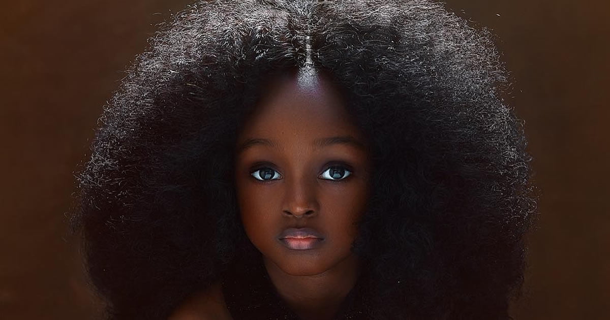 Nigerian Girl, 5 Dubbed The Most Beautiful In The World - 9GAG