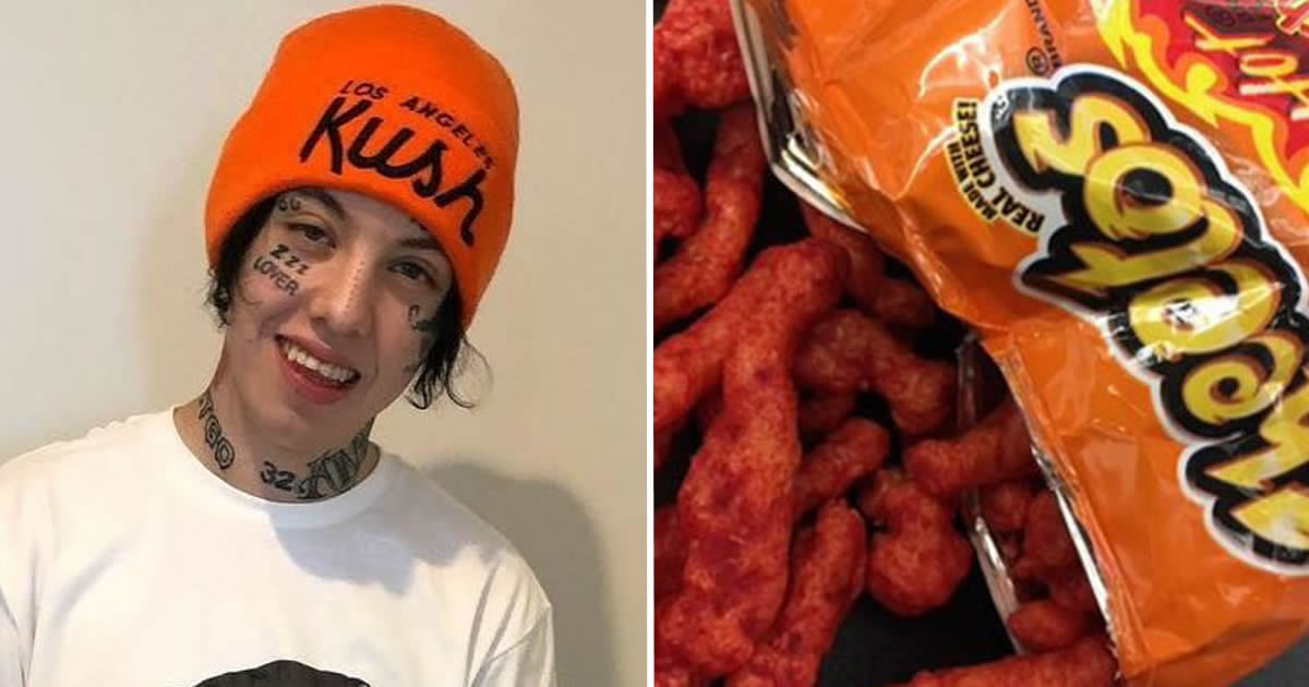 Mumble Rapper Hospitalised After Eating Too Many Flaming Hot Cheetos - 9GAG