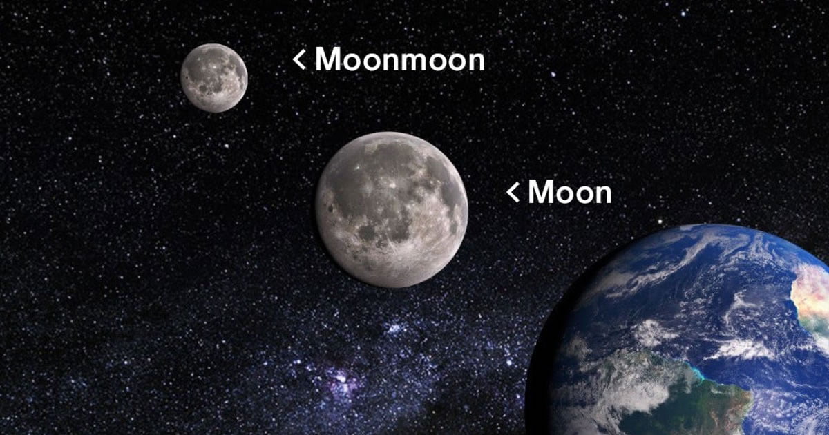 Moons Can Have Moons and They’re Called Moonmoons 9GAG