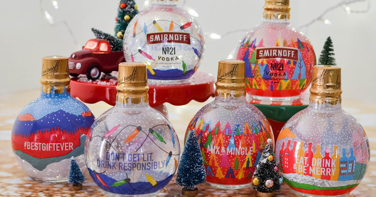 These Vodka-Filled Ornaments Are Perfect For Your Boozy Tree - 9GAG