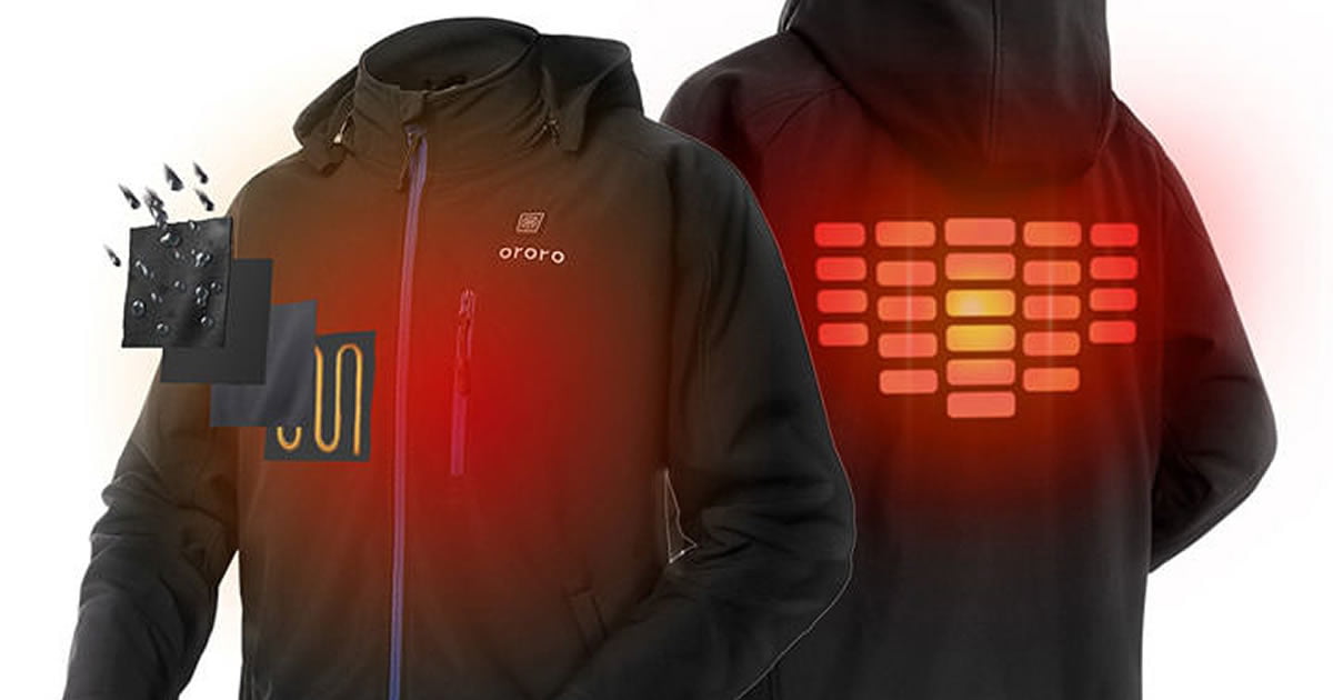 Self heating clearance hoodie