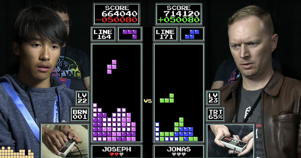Watch A 16-Year-Old Underdog Defeat A 7-Time Winner On Tetris World ...