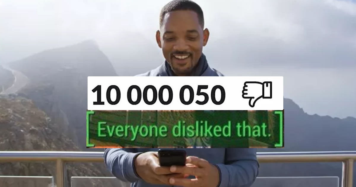 YouTube Rewind 2018 Is Now The Most Disliked Video On Site History - 9GAG