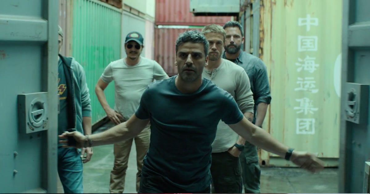 Ben Affleck And Oscar Isaac Do Cartel Heist In The Triple Frontier