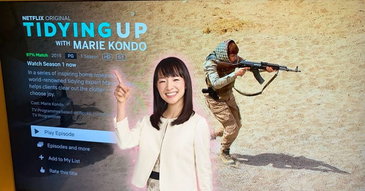 Netflix's Marie Kondo's Promo Glitch Sparks Violent Memes ...