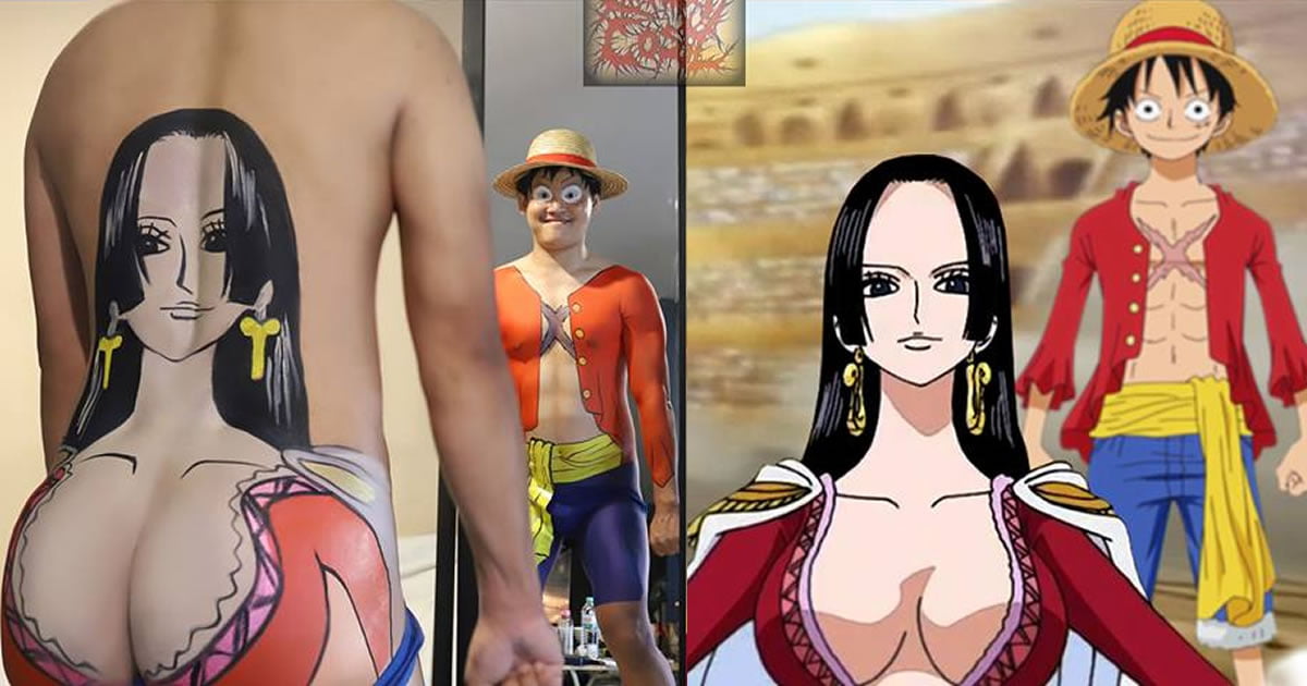 One Piece? no, masterpiece. 