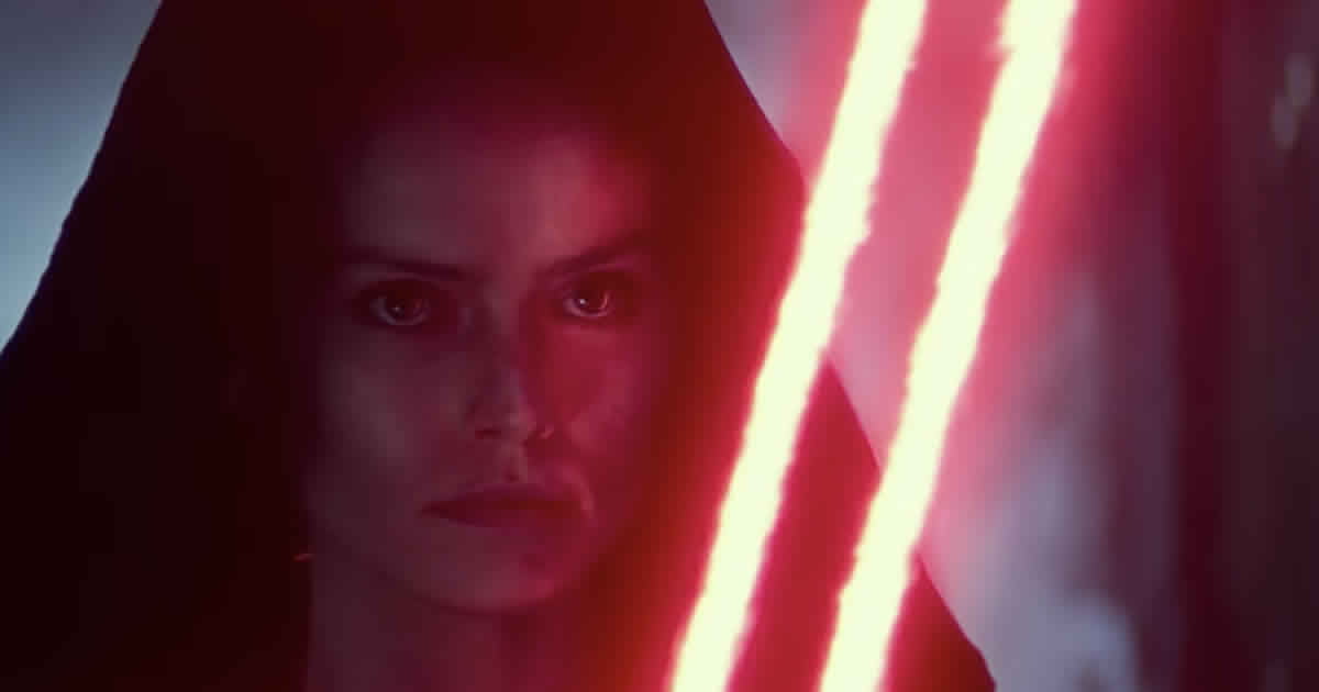New Trailer Of 'Star Wars: The Rise of Skywalker' Teases Darth Rey - 9GAG