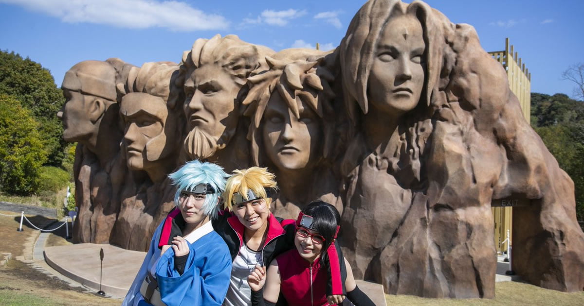 You Can Now Visit The Real-Life Hidden Leaf Village In Naruto Theme Park - ...